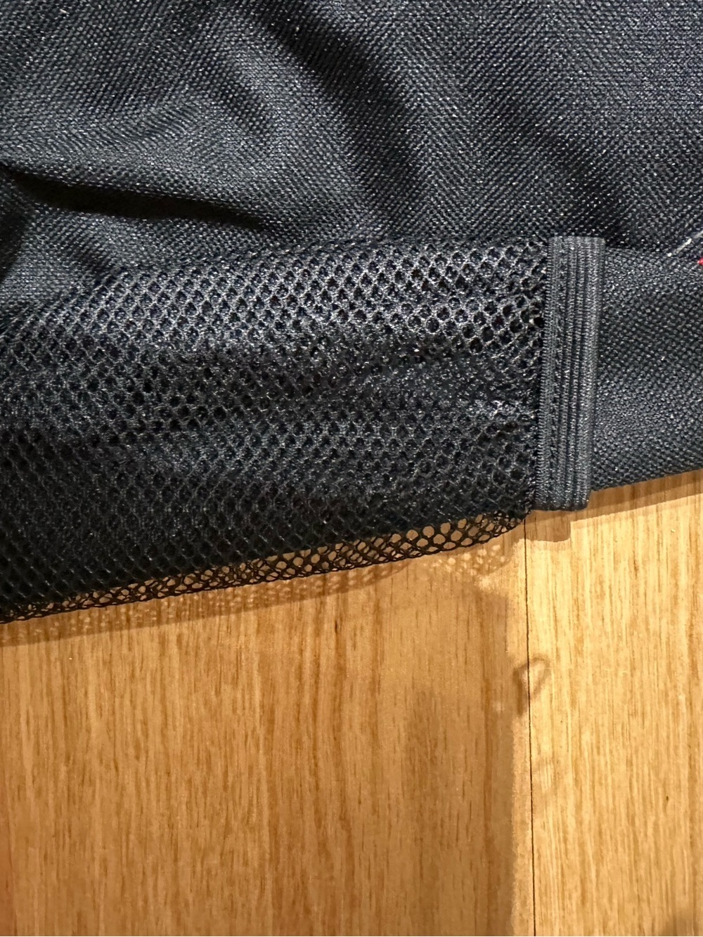Tim Hortons Red, Black & Gray Sling Backpack - Picture 6 of 6